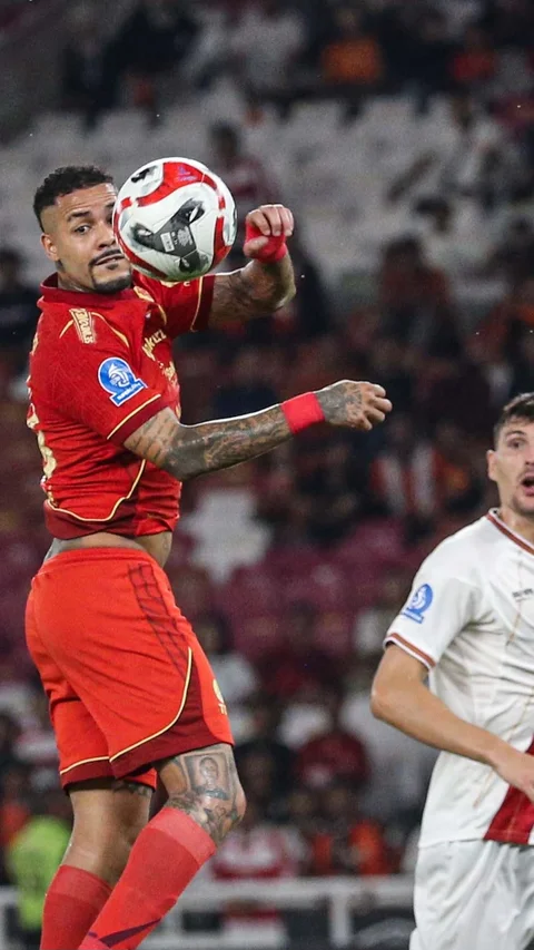 FOTO: Persija Jakarta Jaga Peluang Juara Usai Tekuk Persis Solo