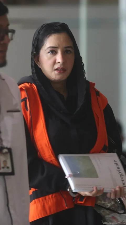 FOTO: Fadia Arafiq Jalani Pemeriksaan Lanjutan di KPK