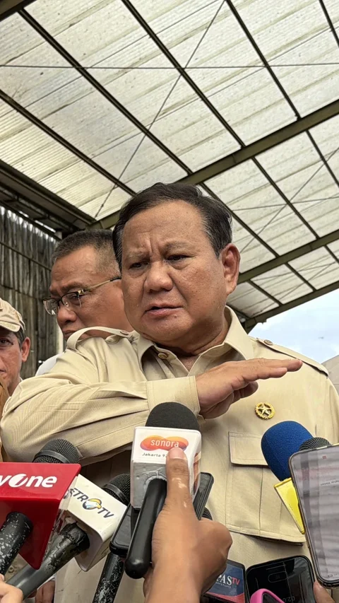 Prabowo: Banyak Negara Sudah Panik, soal BBM Indonesia Aman dan Kuat