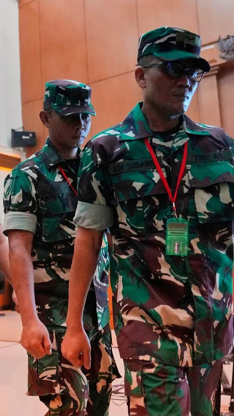 Diracik di BAIS, Air Keras buat Menyiram Andrie Yunus Campuran Accu Bekas dan Cairan Pembersih Karat