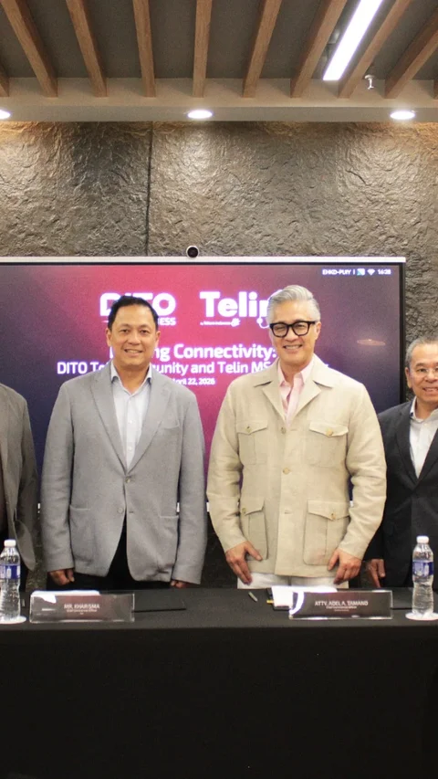 Telin dan DITO Telecommunity Perkuat Konektivitas Regional untuk Akselerasi Layanan Digital