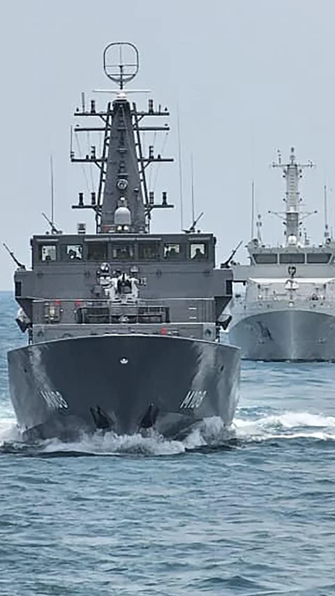 FOTO: Latihan Join Minex Pandu 2026 TNI AL dan Singapura di Batam