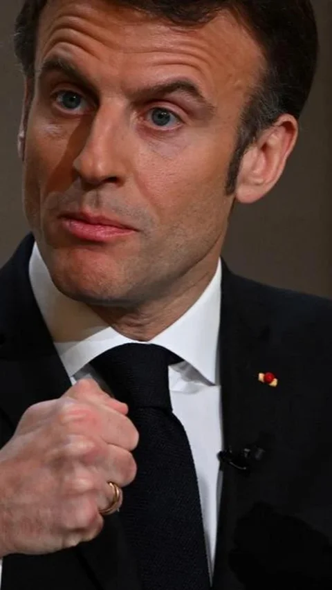 Macron Kesal Trump Berubah-ubah soal Perang Iran, Tegaskan Pembukaan Selat Hormuz Secara Militer Tak Realistis