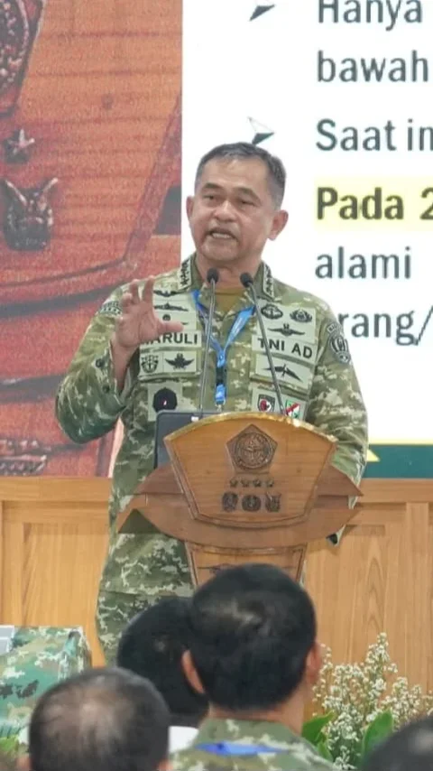 FOTO: Kasad Maruli Paparkan Program TNI AD untuk Kesejahteraan Warga