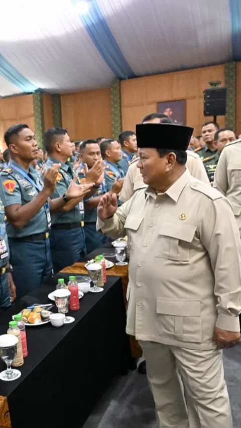 Prabowo Beri Taklimat ke 1.500 Komandan TNI di Bogor, Perkuat Soliditas dan Sinergi Pertahanan