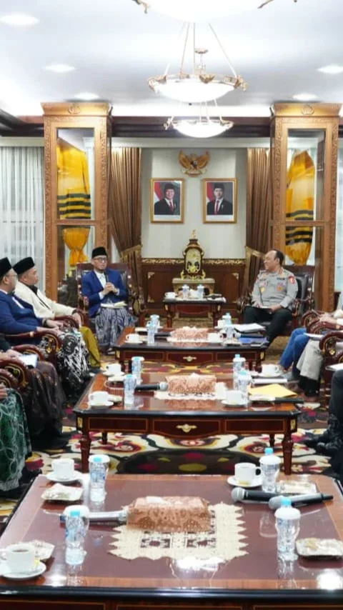 FOTO: Polri Perkuat Perlindungan Jemaah Haji di Arab Saudi