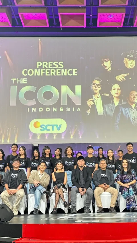 SCTV Segera Hadirkan 24 Calon Icon Musik Baru Tanah Air Lewat 
