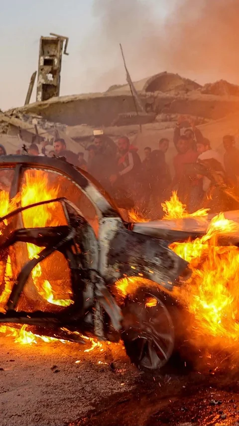 FOTO: Jurnalis Al Jazeera Tewas dalam Serangan Drone di Gaza