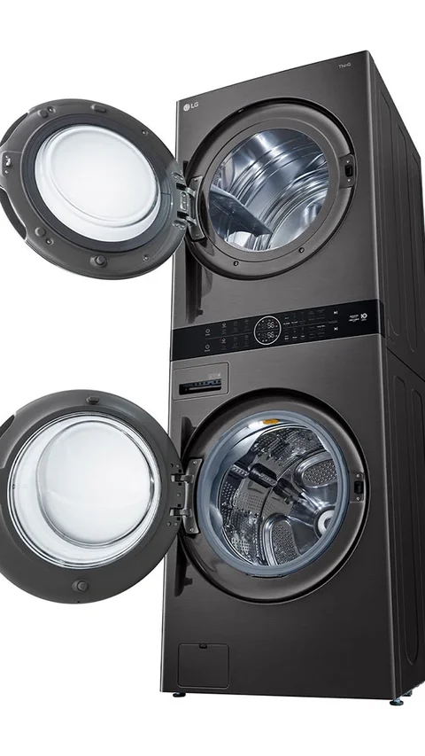 LG Rilis Mesin Cuci AI Kapasitas Lebih dari 20 Kg, WashTower Jadi Andalan untuk Hunian Modern
