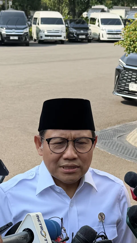 Dipanggil Prabowo ke Istana, Cak Imin Mau Lapor Pengentasan Kemiskinan hingga Perluasan Lapangan Kerja