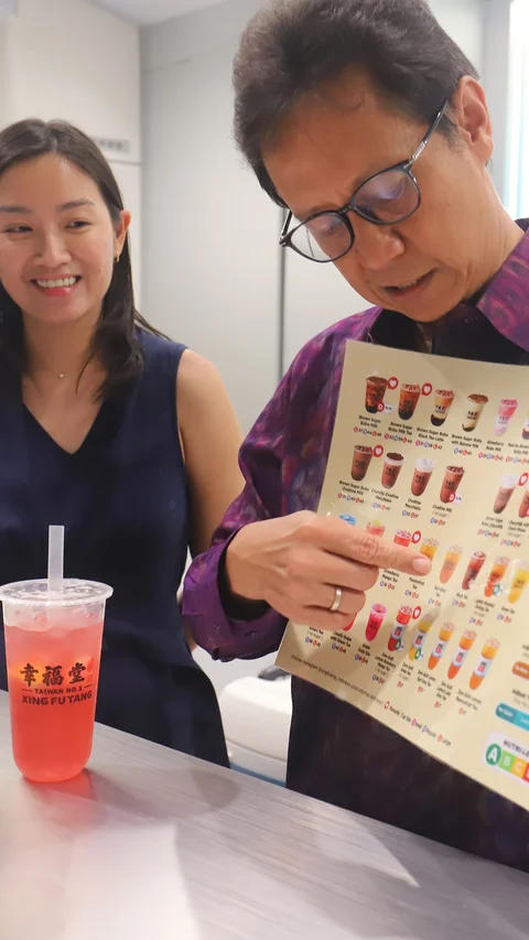 FOTO: Menkes Kenalkan Label “Nutri-Level”, Panduan Baru Memilih Minuman Lebih Sehat