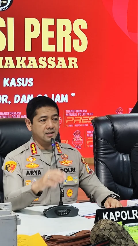 5 Anggota Geng Motor Pelaku Pembacokan Remaja di Makassar Ditangkap, Terungkap Motif di Balik Aksi Beringasnya