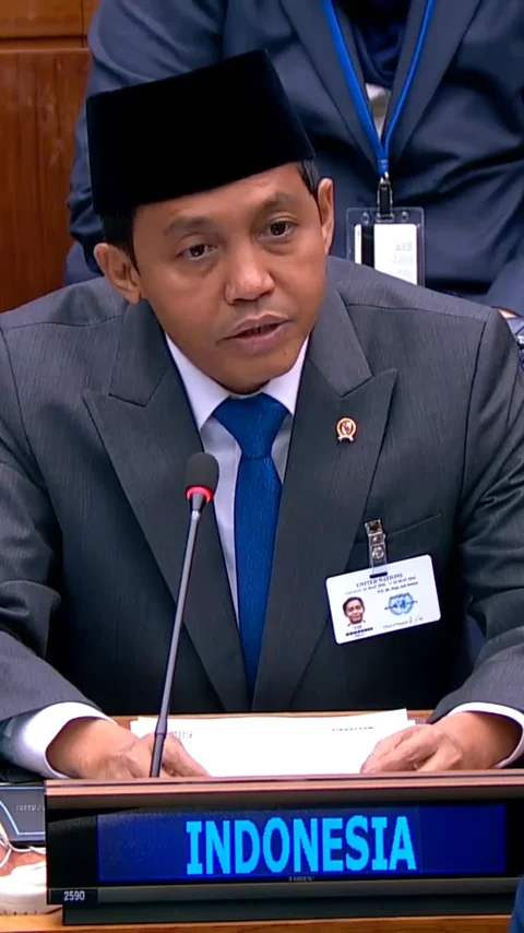 Di Forum PBB, Pemerintah RI Ungkap Karhutla Turun 86 Persen dan Hutan Adat Terus Diakui