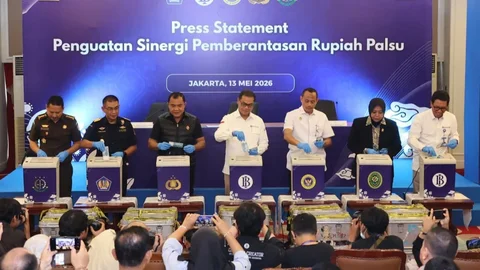 Polri dan Bank Indonesia Musnahkan 466.535 Lembar Uang Rupiah Palsu, Perkuat Sinergi Jaga Kedaulatan Rupiah