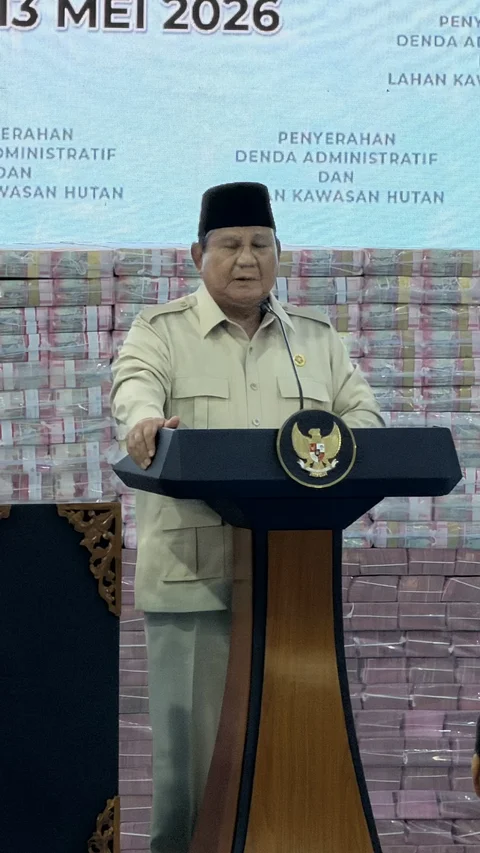 Prabowo Ungkap Ada Rp39 Triliun Uang Koruptor Mengendap di Bank, Perintahkan Negara Ambil Alih