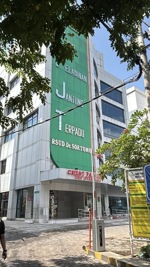 RSUD dr Soetomo Buka Suara soal Pasien Meninggal saat Kebakaran Gedung Jantung, ini Penjelasannya