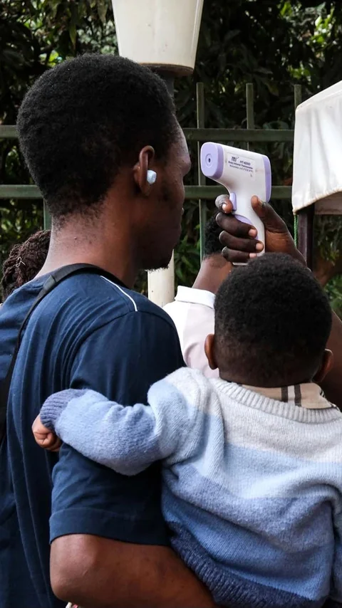 FOTO: WHO Tetapkan Wabah Ebola di Kongo dan Uganda sebagai Darurat Global