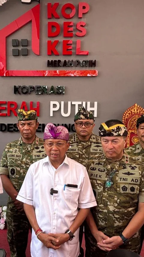 Gubernur Bali Targetkan 120 Koperasi Desa Merah Putih Beroperasi Akhir Juli 2026