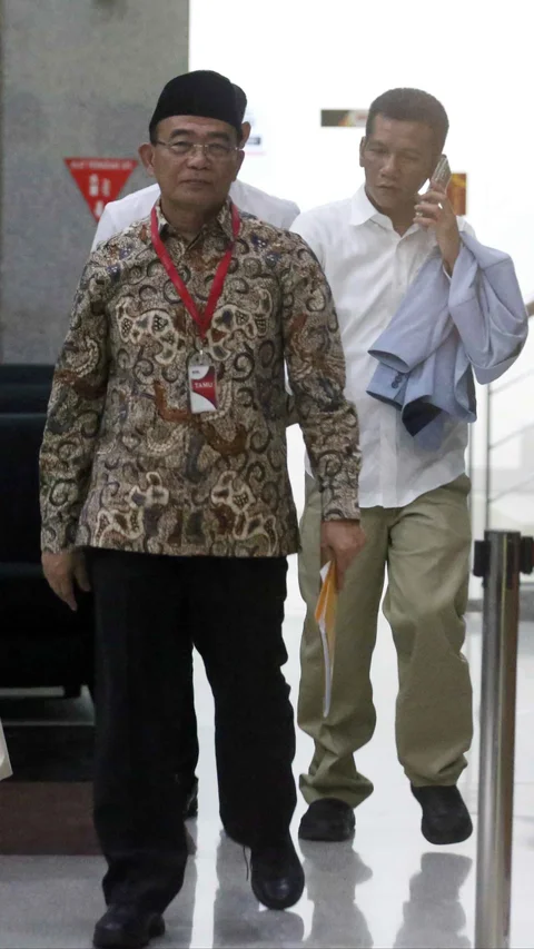 FOTO: Muhadjir Effendy Penuhi Panggilan KPK Terkait Kasus Kuota Haji