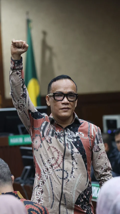 FOTO: Noel Dituntut Lima Tahun Penjara dalam Kasus Gratifikasi Sertifikat K3