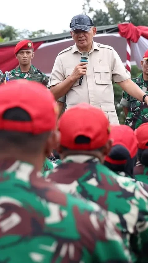 Menhan Sjafrie Sjamsoeddin Umumkan TNI Punya Tugas Baru: AD Pertanian Jagung dan Padi, AL Kedelai