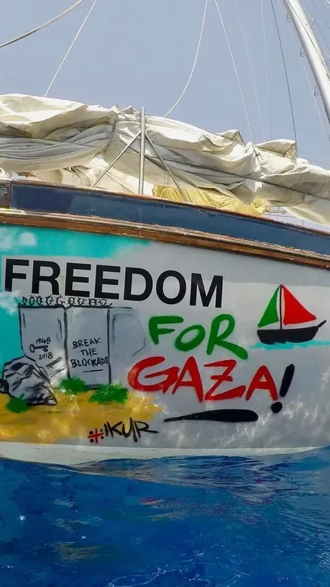 WNI Relawan Global Sumud Flotilla Diculik Israel, Pimpinan DPR Minta Pemerintah RI Berusaha Keras Bebaskan