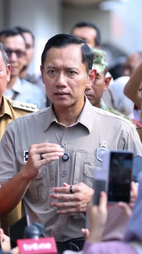 Menko AHY Kunjungi RSUD Kota Bekasi, Minta Penanganan Korban Kecelakaan Kereta Api Maksimal