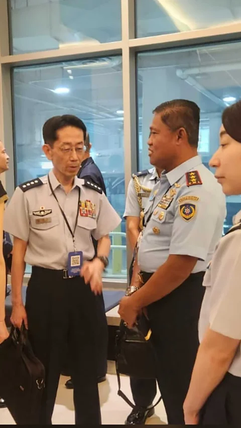 FOTO: Pangkoopsudnas Hadiri Simposium Angkatan Udara Pasifik di Hawaii