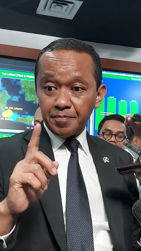 Bahlil Jamin Harga BBM Subsidi Aman meski ICP Naik dan Rupiah Lesu