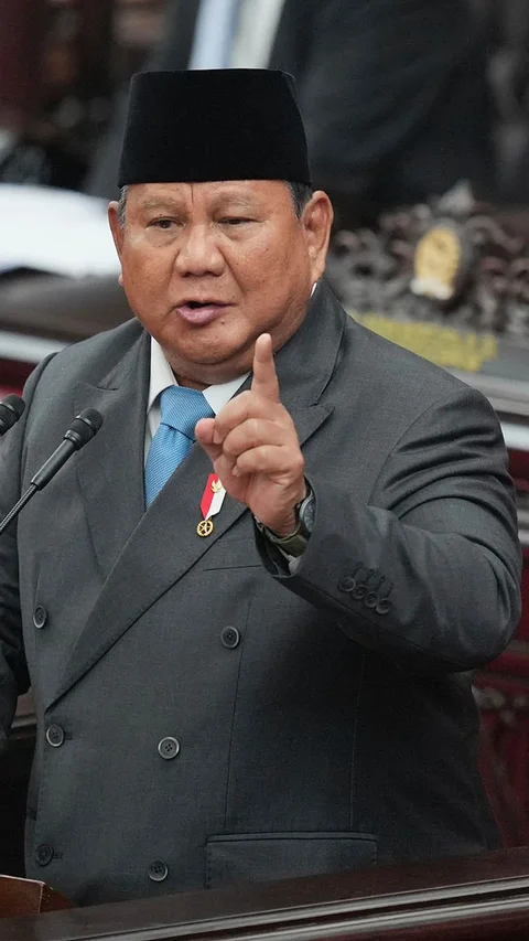 FOTO: Prabowo Sampaikan Arah Kebijakan Fiskal RAPBN 2027 di DPR