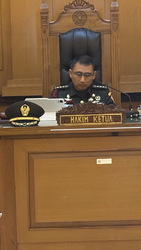 Tuntutan Ditunda, Oditur Militer Hadirkan Saksi Ahli di Sidang Penyiraman Air Keras Andrie Yunus