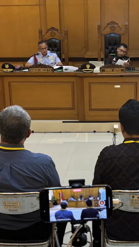 Saksi Ahli Sebut Kondisi Cedera Mata Andrie Yunus Parah dan Permanen