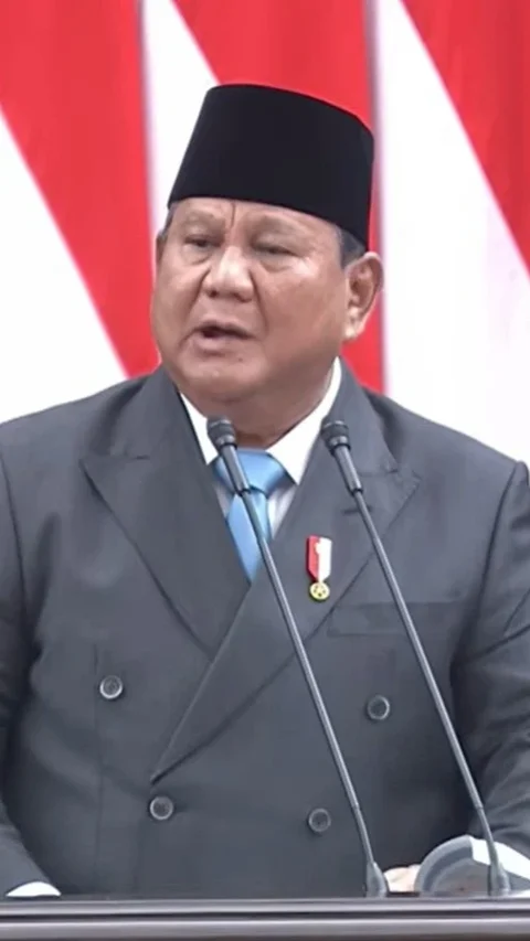 Prabowo: Jangan Jadi Pemerintah yang Leha-leha dan Kumaha Engkek