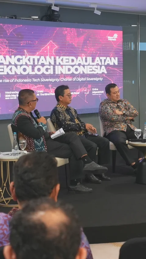 Indonesia Tech Sovereignty Forum 2026 Jadi Langkah Telkom Bangun Ekosistem Digital Mandiri
