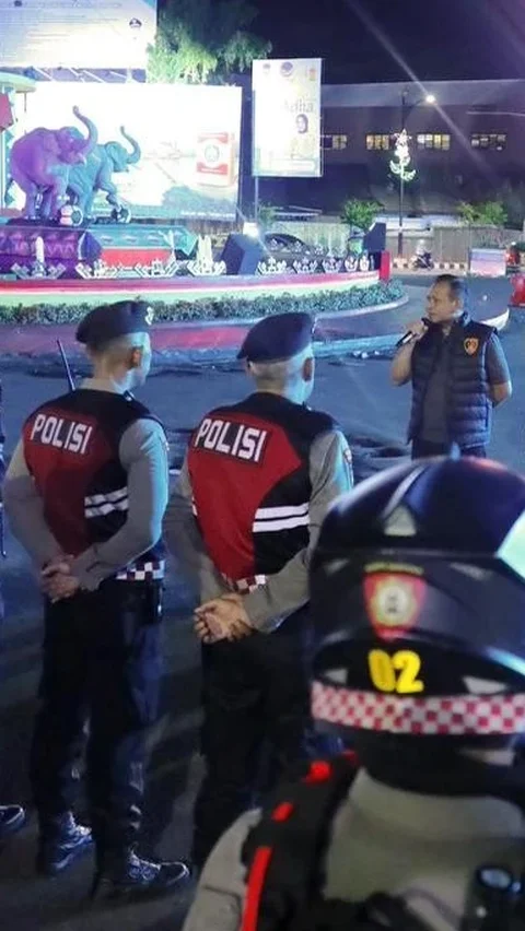 FOTO: Polri Tingkatkan Patroli dan Penindakan Kejahatan Jalanan