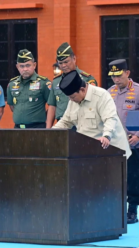 Prabowo Resmikan Museum dan Perpustakaan Seskoad, Lembaga Pendidikan Militer Melahirkan Pemimpin Bangsa