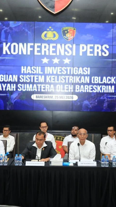 Polri Ungkap Hasil Investigasi Awal Blackout Sumatra, Pastikan Tidak Ada Sabotase