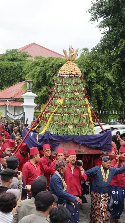 Keraton Surakarta Gelar Grebeg Besar Setelah Iduladha, 2 Gunungan Disiapkan