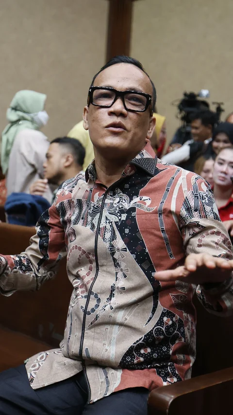 Sidang Vonis Eks Wamenaker Immanuel Ebenezer Gerungan 