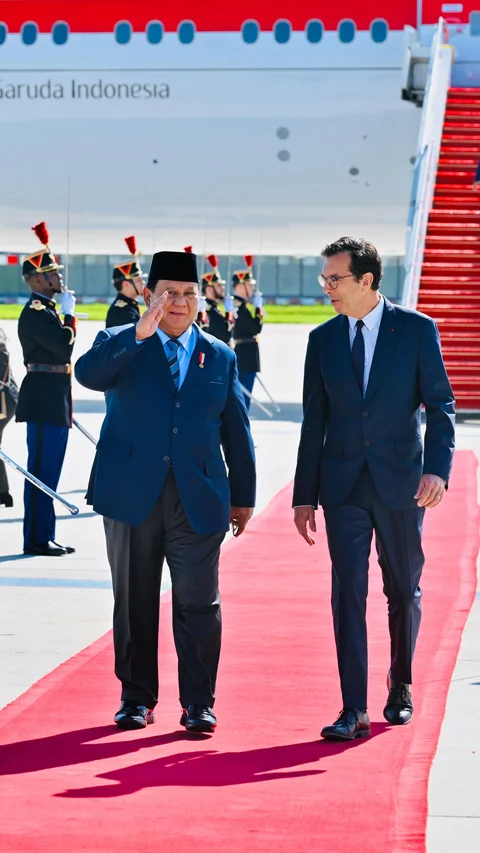 Prabowo akan Bertemu Presiden Macron di Paris, Perkuat Kerja Sama Energi hingga Pertahanan