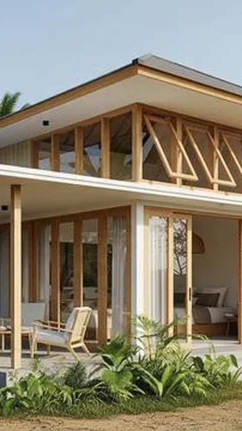 Adem dan Estetik, 7 Desain Rumah Desa Japandi Ini Jadi Favorit Tahun 2026
