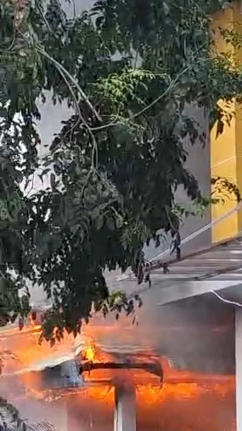 RSUD Syekh Yusuf Gowa Kebakaran, Pasien Dievakuasi