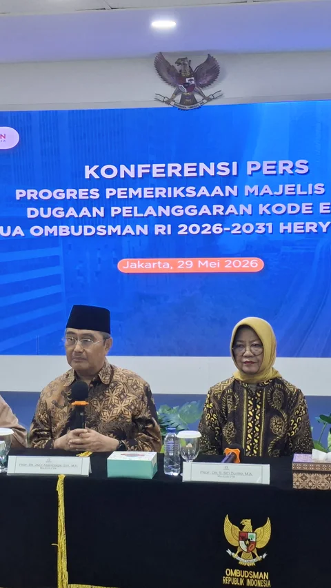 Majelis Etik Ombudsman Rampungkan Pemeriksaan Hery Susanto, Tinggal Tunggu Jawaban Pembelaan