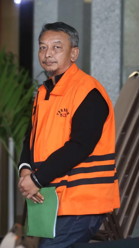 FOTO: Mantan Ketua PN Depok Kembali Diperiksa KPK Terkait Kasus Suap