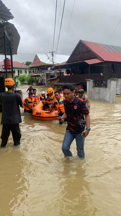 Banjir Rendam 2 Kecamatan di Bone, 2 Warga Meninggal Dunia