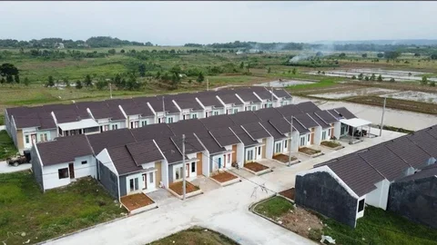 Pasar Properti Primer Melemah, BI: 10 Kota Alami Perlambatan Harga Rumah