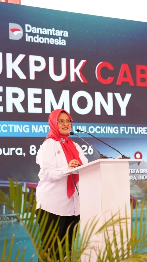 Koneksikan Indonesia dan Papua Nugini, TelkomGroup Resmikan Kabel Laut Pukpuk