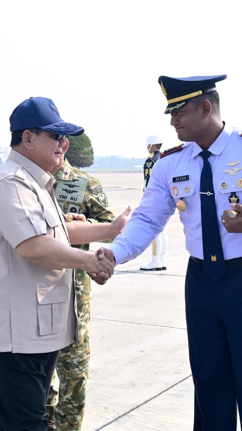 Prabowo Terbang ke Lampung, Resmikan RSUD dan Buka Munas HIPMI XVIII