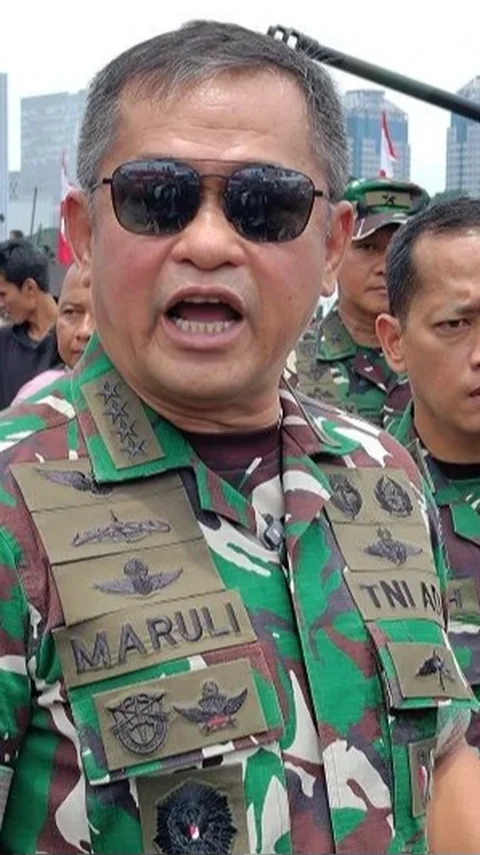 KSAD Jenderal Maruli: Begal itu Jadi Takut karena Ada Tentara