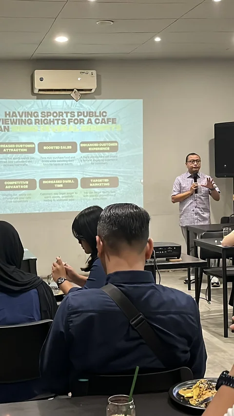 IEG Perluas Edukasi Nonton Bersama Legal di Surabaya, Dorong Kolaborasi Pelaku Usaha dan Komunitas Olahraga